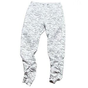 Legendary Status Pants Boys Size XL White Grey Splatter Jogger Style